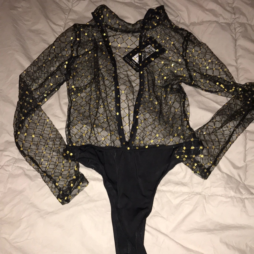 Sheer body suit